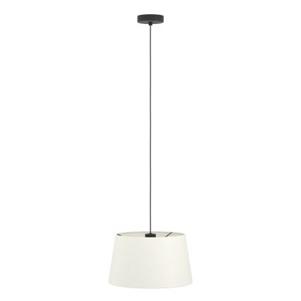 Eglo - Κρεμαστό φωτιστικό οροφής 1xE27/60W/230V λευκό