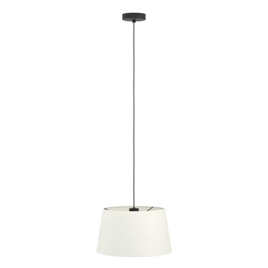 Eglo - Κρεμαστό φωτιστικό οροφής 1xE27/60W/230V λευκό