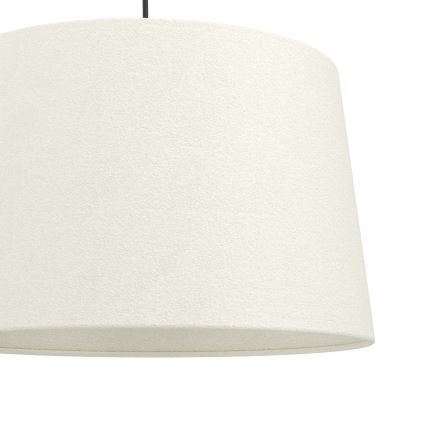 Eglo - Κρεμαστό φωτιστικό οροφής 1xE27/60W/230V λευκό