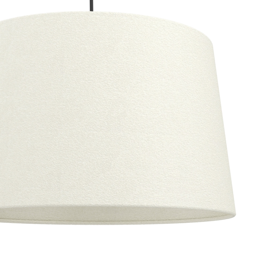 Eglo - Κρεμαστό φωτιστικό οροφής 1xE27/60W/230V λευκό