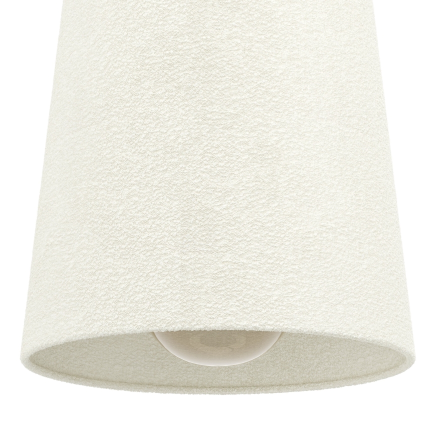 Eglo - Κρεμαστό φωτιστικό οροφής 3xE27/60W/230V λευκό