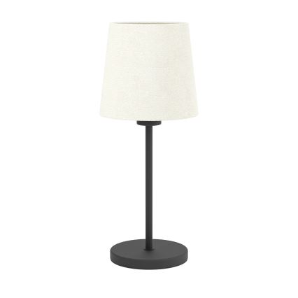 Eglo - Eπιτραπέζιο φωτιστικό 1xE27/60W/230V λευκό