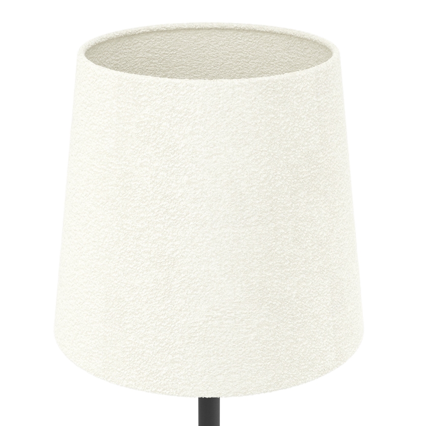 Eglo - Eπιτραπέζιο φωτιστικό 1xE27/60W/230V λευκό
