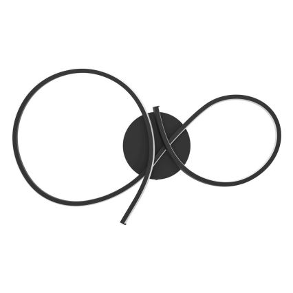 Eglo - Φωτιστικό οροφής LED LED/21W/230V 3000K μαύρο