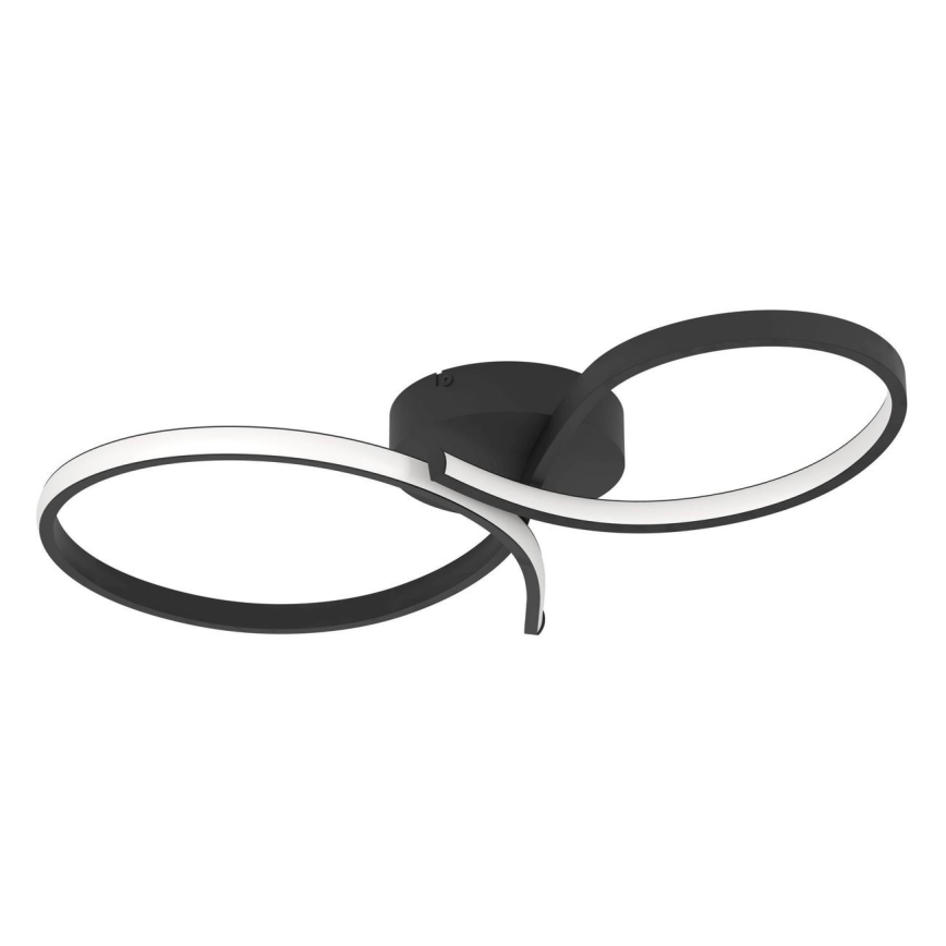 Eglo - Φωτιστικό οροφής LED LED/21W/230V 3000K μαύρο