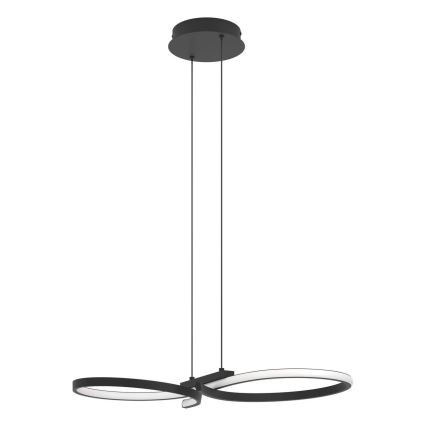 Eglo -  Κρεμαστό φωτιστικό οροφής LED LED/21W/230V 3000K μαύρο