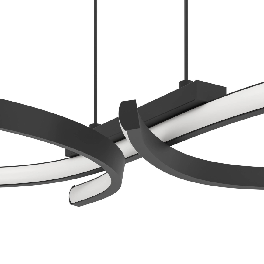 Eglo -  Κρεμαστό φωτιστικό οροφής LED LED/21W/230V 3000K μαύρο