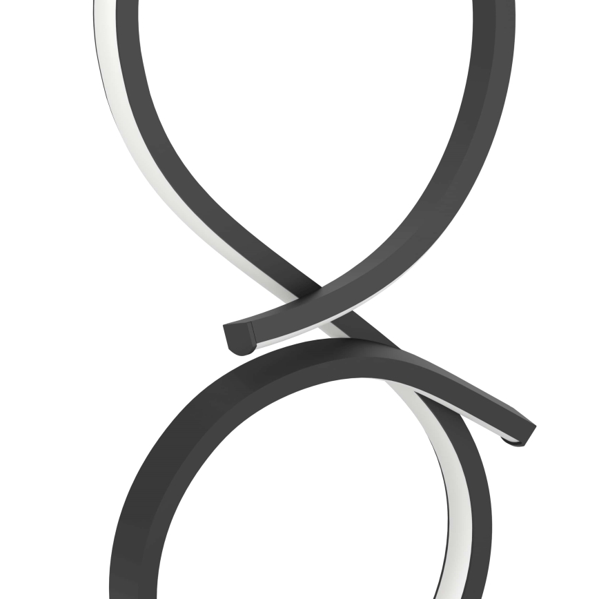 Eglo - Επιτραπέζιο φωτιστικό LED LED/11,4W/230V 3000K μαύρο