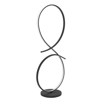 Eglo - Επιδαπέδια λάμπα LED LED/20W/230V 3000K μαύρο