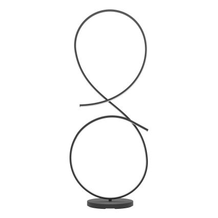 Eglo - Επιδαπέδια λάμπα LED LED/20W/230V 3000K μαύρο