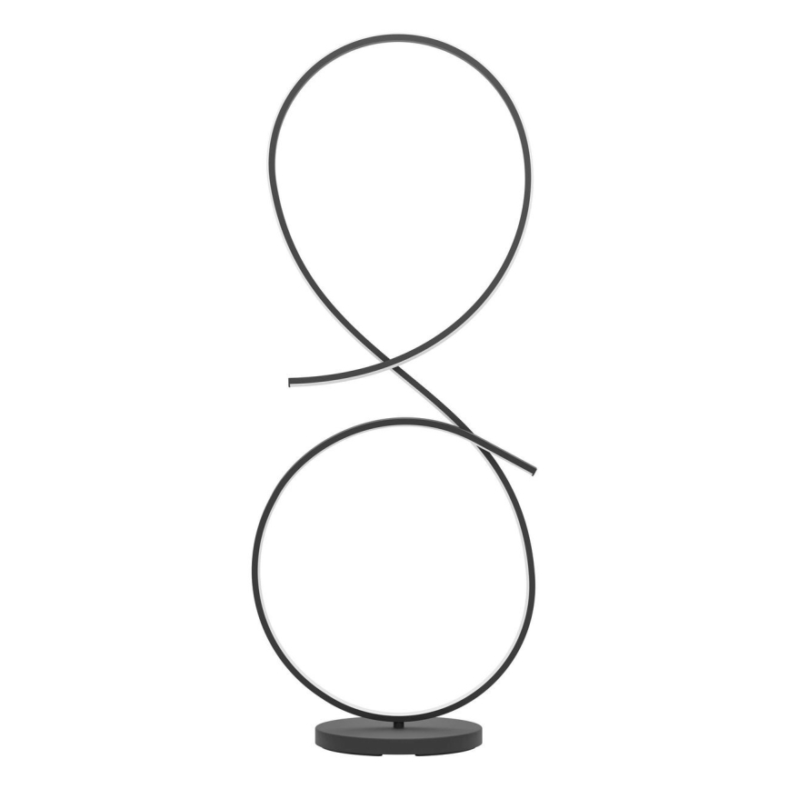 Eglo - Επιδαπέδια λάμπα LED LED/20W/230V 3000K μαύρο