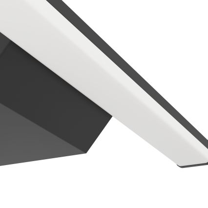 Eglo - LED RGBW Dimming μπάνιο φωτισμός καθρέφτη LED/12W/230V 2700-6500K IP44 μαύρο