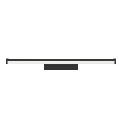 Eglo - LED RGBW Dimming μπάνιο φωτισμός καθρέφτη LED/12W/230V 2700-6500K IP44 μαύρο