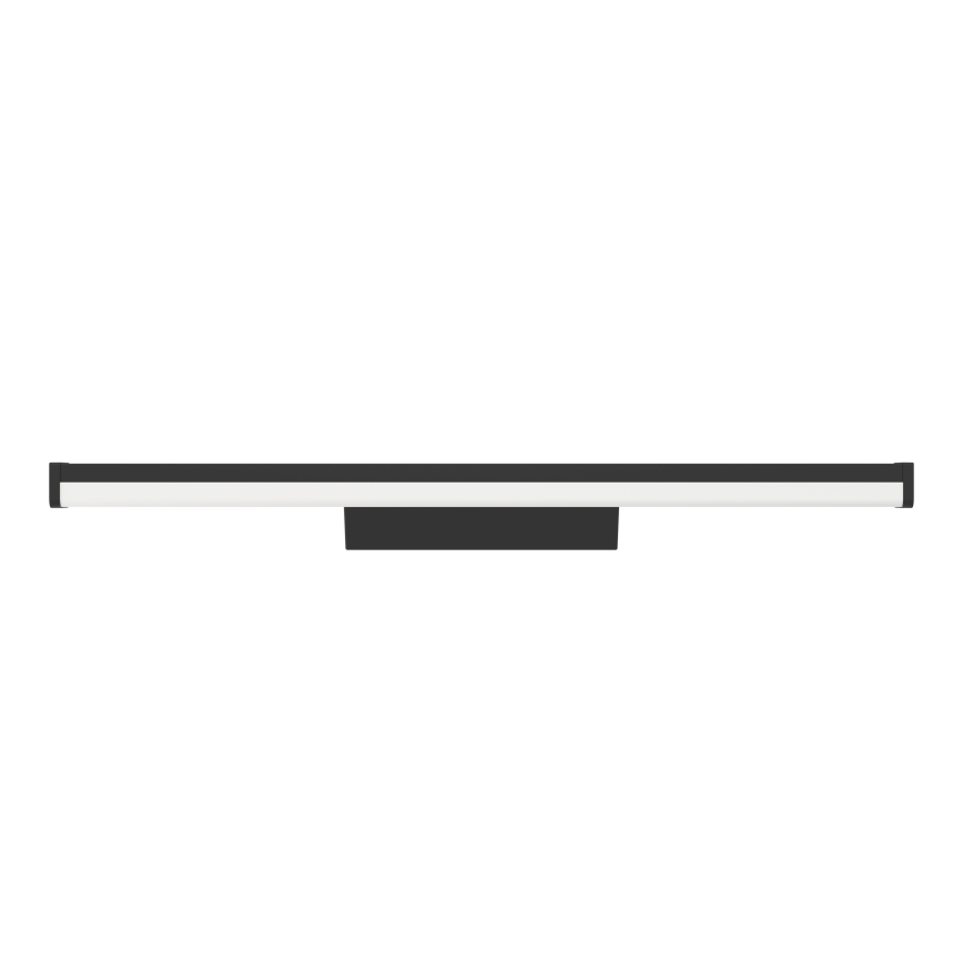 Eglo - LED RGBW Dimming μπάνιο φωτισμός καθρέφτη LED/12W/230V 2700-6500K IP44 μαύρο
