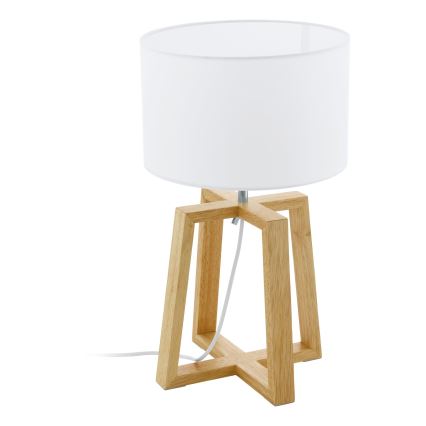 Eglo - Eπιτραπέζια λάμπα 1xE27/60W/230V - FSC πιστοποιημένο