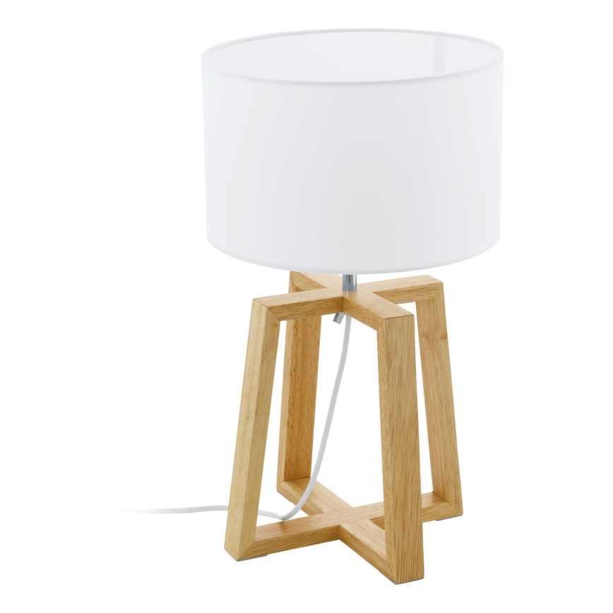 Eglo - Eπιτραπέζια λάμπα 1xE27/60W/230V - FSC πιστοποιημένο