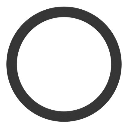 Eglo - LED φωτιστικό οροφής LED/7,5W/230V 2700/4000/6500K διάμ. 16,6 cm μαύρο