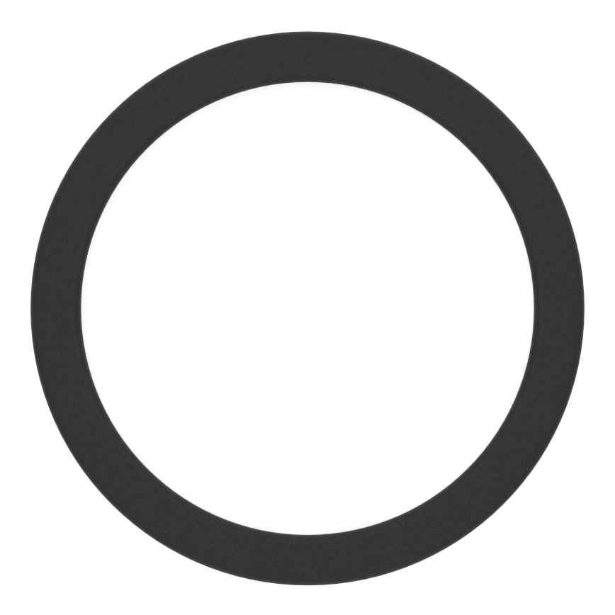 Eglo - LED φωτιστικό οροφής LED/7,5W/230V 2700/4000/6500K διάμ. 16,6 cm μαύρο