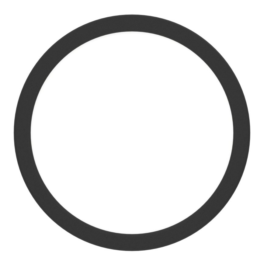 Eglo - Φωτιστικό οροφής LED FUEVA LED/11,5W/230V 2700/4000/6500K, διάμ. 21,1 cm, μαύρο