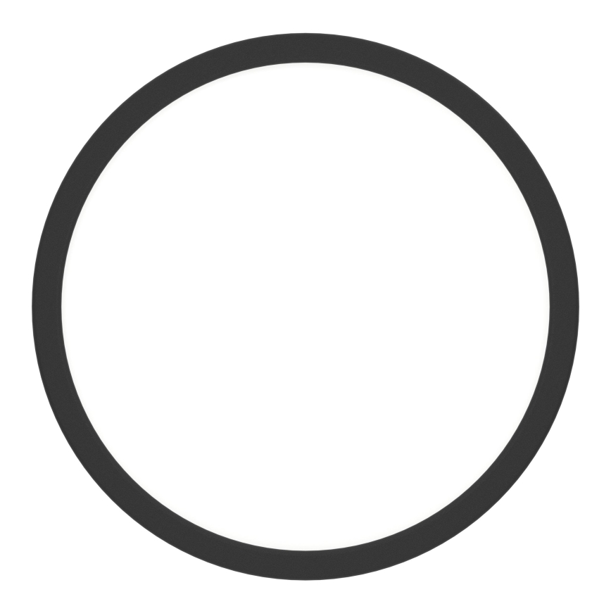 Eglo - Φωτιστικό οροφής LED/14,2W/230V 2700/4000/6500K Ø 27,8 cm μαύρο