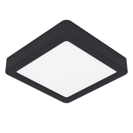 Eglo - Φωτιστικό οροφής LED LED/7W/230V 2700/4000/6500K 15x15cm μαύρο
