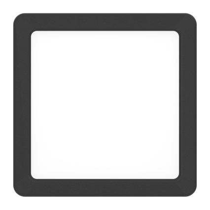 Eglo - Φωτιστικό οροφής LED LED/7W/230V 2700/4000/6500K 15x15cm μαύρο