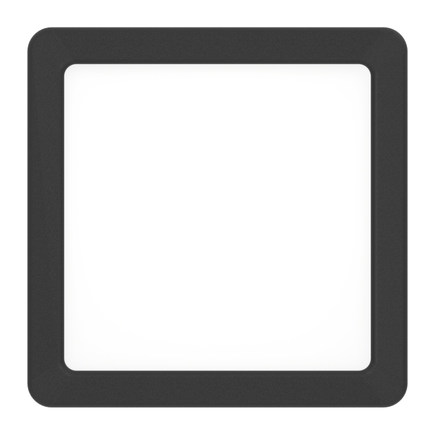 Eglo - Φωτιστικό οροφής LED LED/7W/230V 2700/4000/6500K 15x15cm μαύρο