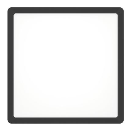 Eglo - Φωτιστικό οροφής LED/13W/230V 2700/4000/6500K 29x29cm μαύρο