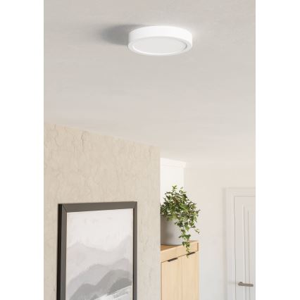 Eglo - LED φωτιστικό οροφής LED/7,5W/230V 2700/4000/6500K διάμ. 16,6 cm λευκό