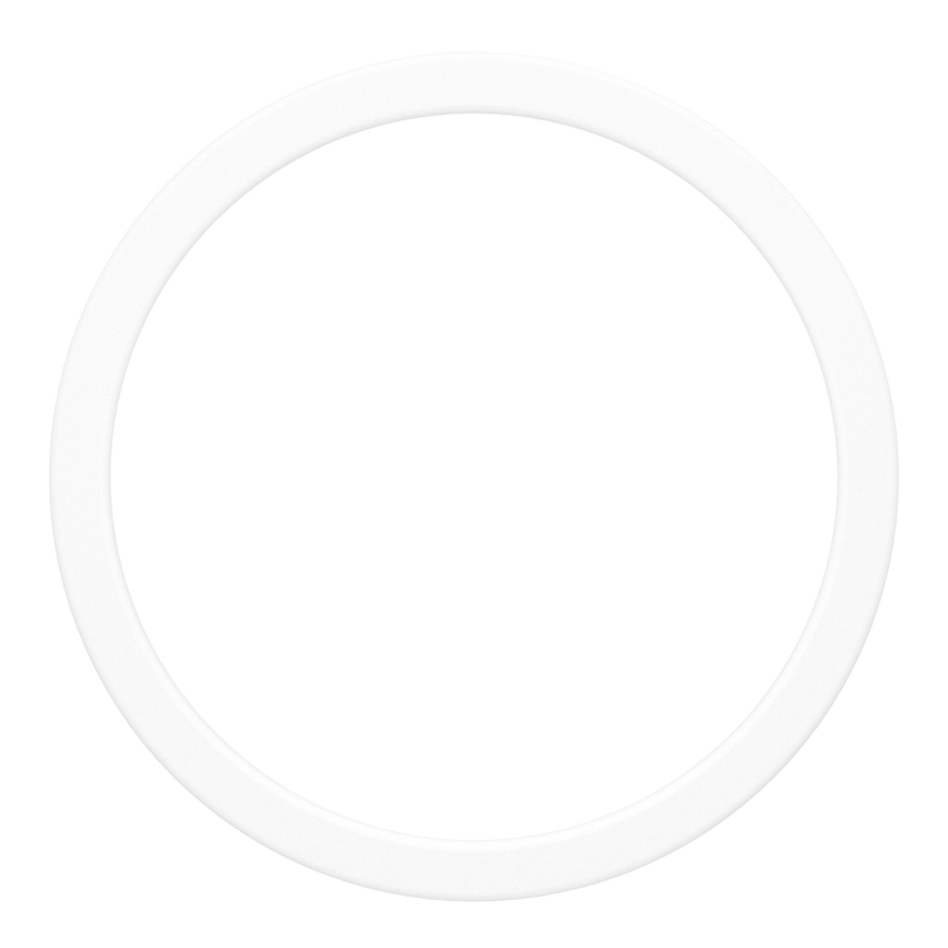 Eglo - Φωτιστικό οροφής LED LED/11,5W/230V 2700/4000/6500K διάμ. 21,1 εκ. λευκό