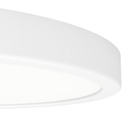 Eglo - Φωτιστικό οροφής LED/14,2W/230V 2700/4000/6500K διάμ. 27,8 cm λευκό