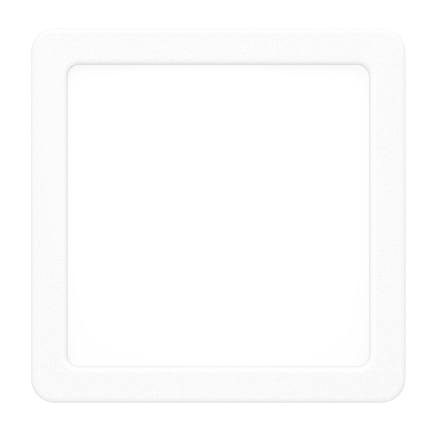 Eglo - LED φωτιστικό οροφής LED/7W/230V 2700/4000/6500K 15x15 cm λευκό