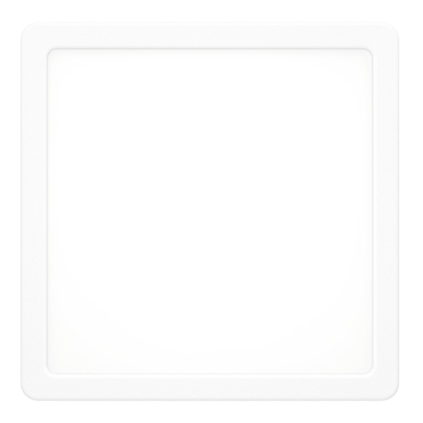 Eglo - Φωτιστικό οροφής LED/10,5W/230V 2700/4000/6500K 22x22 cm λευκό