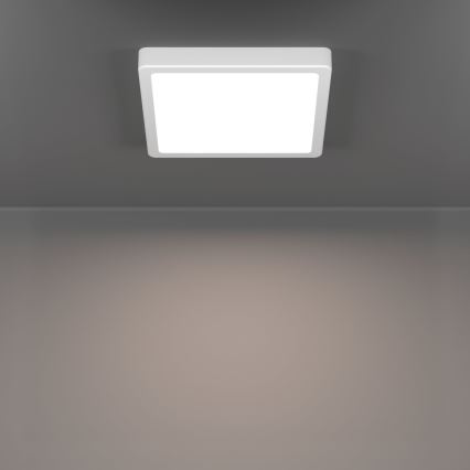 Eglo - Φωτιστικό οροφής LED/10,5W/230V 2700/4000/6500K 22x22 cm λευκό