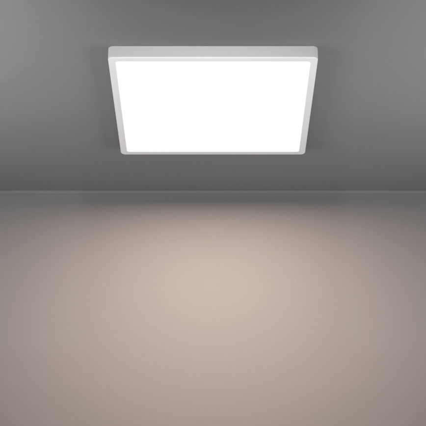 Eglo - LED φωτιστικό οροφής LED/17,5W/230V 2700/4000/6500K 39x39 cm λευκό