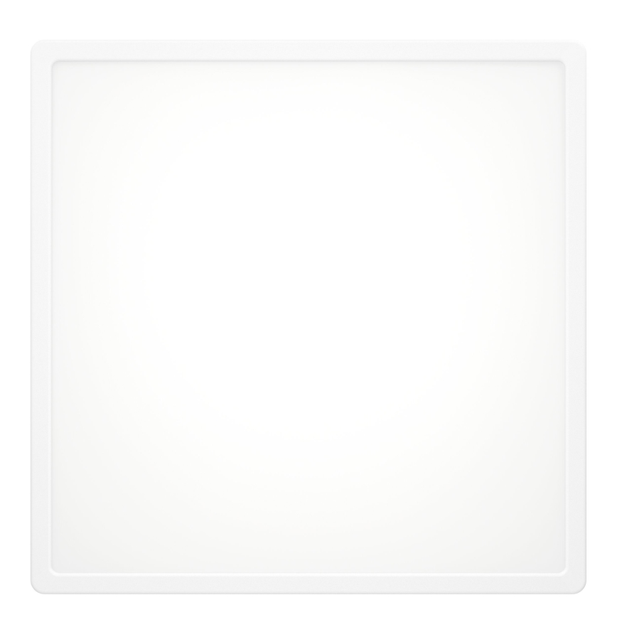 Eglo - LED φωτιστικό οροφής LED/17,5W/230V 2700/4000/6500K 39x39 cm λευκό