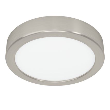 Eglo - Φωτιστικό οροφής LED 7,5W/230V 2700/4000/6500K διάμ. 16,6 cm ματ χρώμιο