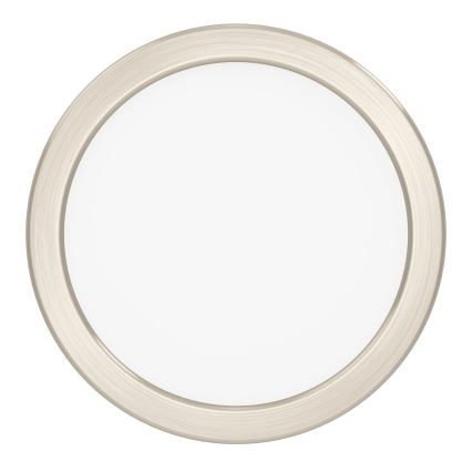 Eglo - Φωτιστικό οροφής LED 7,5W/230V 2700/4000/6500K διάμ. 16,6 cm ματ χρώμιο