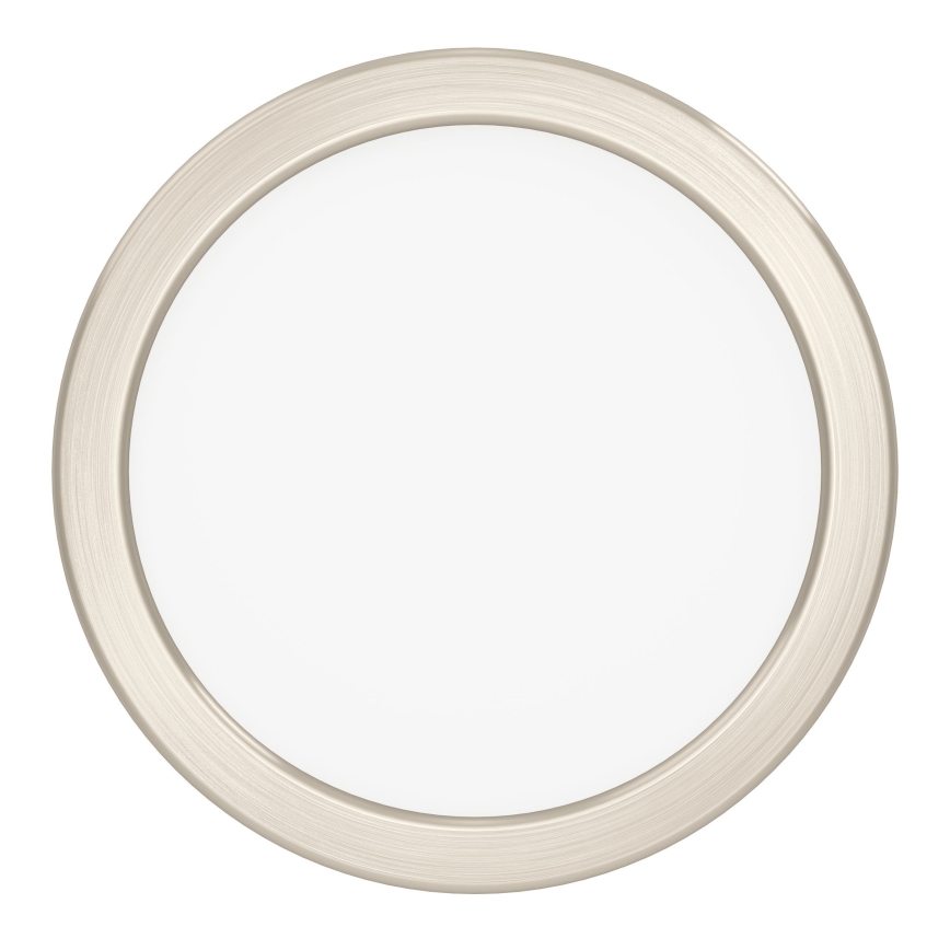 Eglo - Φωτιστικό οροφής LED 7,5W/230V 2700/4000/6500K διάμ. 16,6 cm ματ χρώμιο