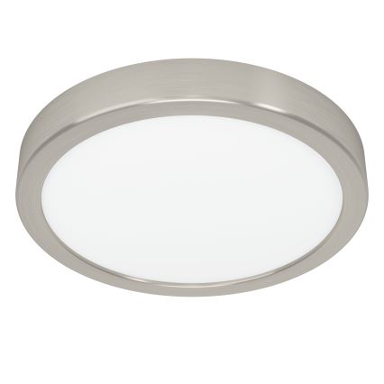 Eglo - Φωτιστικό οροφής LED/11,5W/230V 2700/4000/6500K διάμ. 21,1 cm ματ χρώμιο
