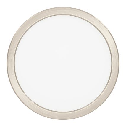 Eglo - Φωτιστικό οροφής LED/11,5W/230V 2700/4000/6500K διάμ. 21,1 cm ματ χρώμιο