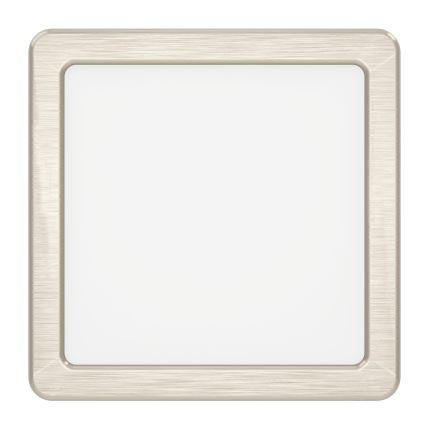 Eglo - Φωτιστικό οροφής LED/7W/230V 2700/4000/6500K 15x15 εκ. ματ χρώμιο