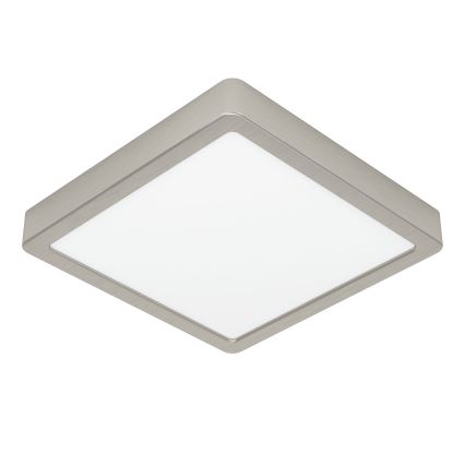 Eglo - LED Φωτιστικό οροφής LED/10,5W/230V 2700/4000/6500K 22x22 cm ματ χρώμιο