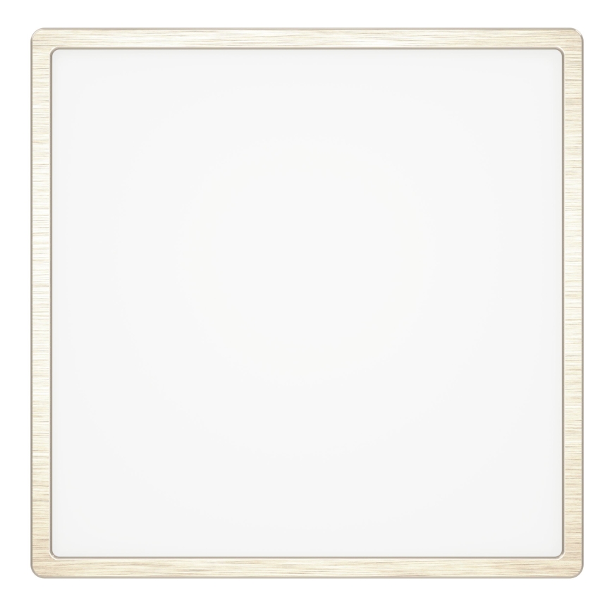 Eglo - Φωτιστικό οροφής LED/13W/230V 2700/4000/6500K 29x29 cm ματ χρώμιο