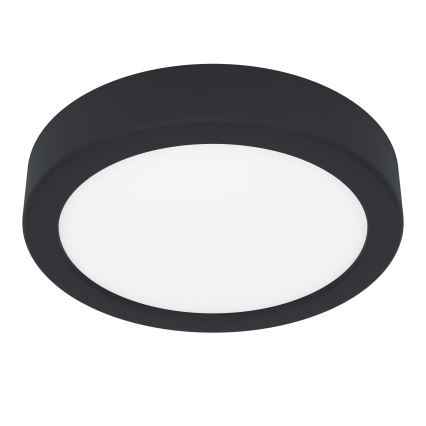 Eglo - Φωτιστικό οροφής για μπάνιο LED/7,5W/230V 2700/4000/6500K Ø 16,6 cm IP44 μαύρο