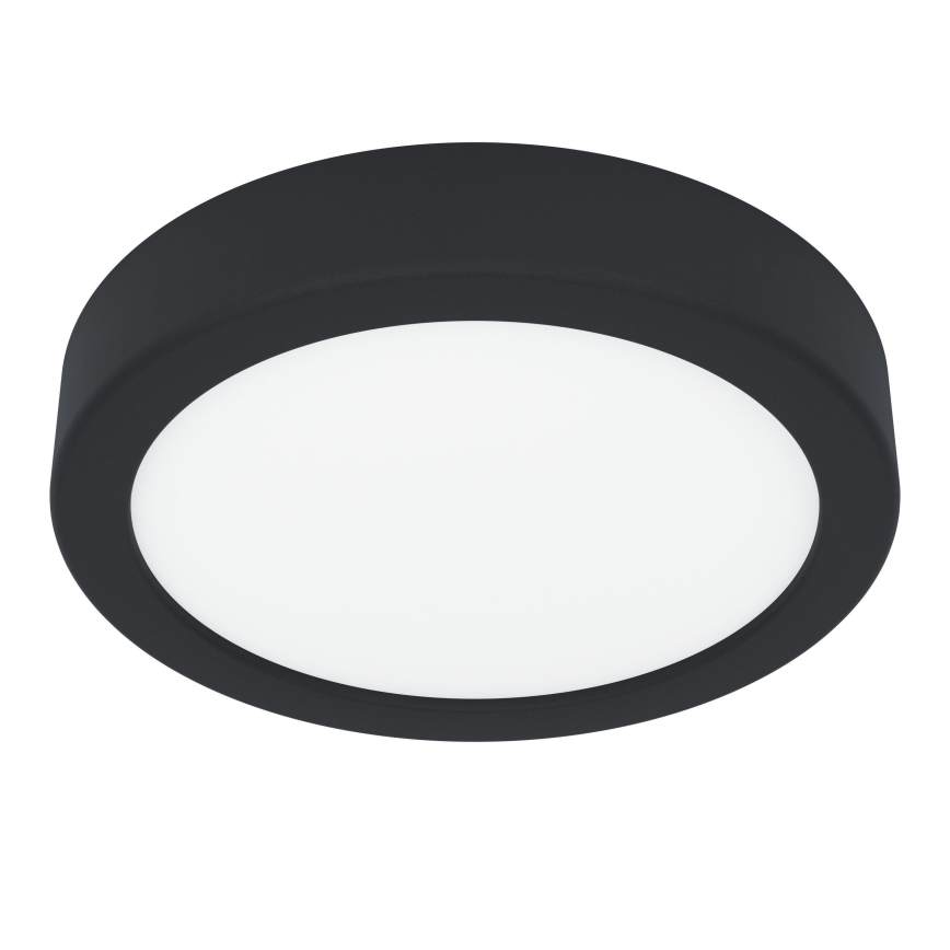 Eglo - Φωτιστικό οροφής για μπάνιο LED/7,5W/230V 2700/4000/6500K Ø 16,6 cm IP44 μαύρο