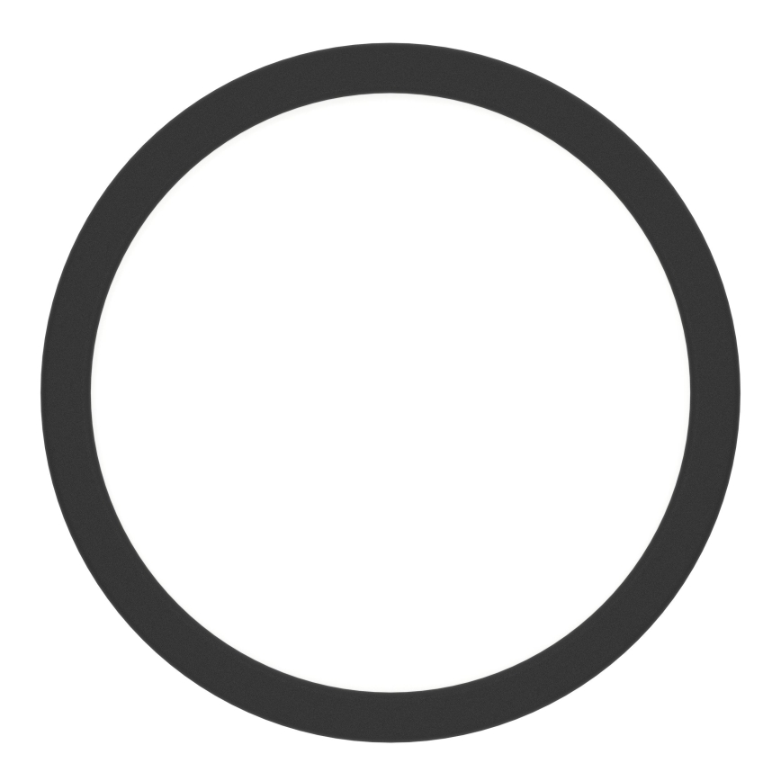 Eglo - LED Φωτιστικό οροφής για μπάνιο LED/11,5W/230V 2700/4000/6500K διάμ. 21,1 cm IP44 μαύρο