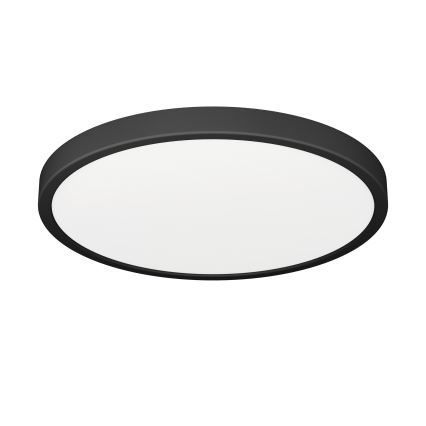 Eglo - Φωτιστικό οροφής LED για μπάνιο/14,2W/230V 2700/4000/6500K Ø 27,8 cm IP44 μαύρο