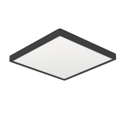 Eglo - Φωτιστικό οροφής για μπάνιο LED/7W/230V 2700/4000/6500K 15x15 cm IP44 μαύρο