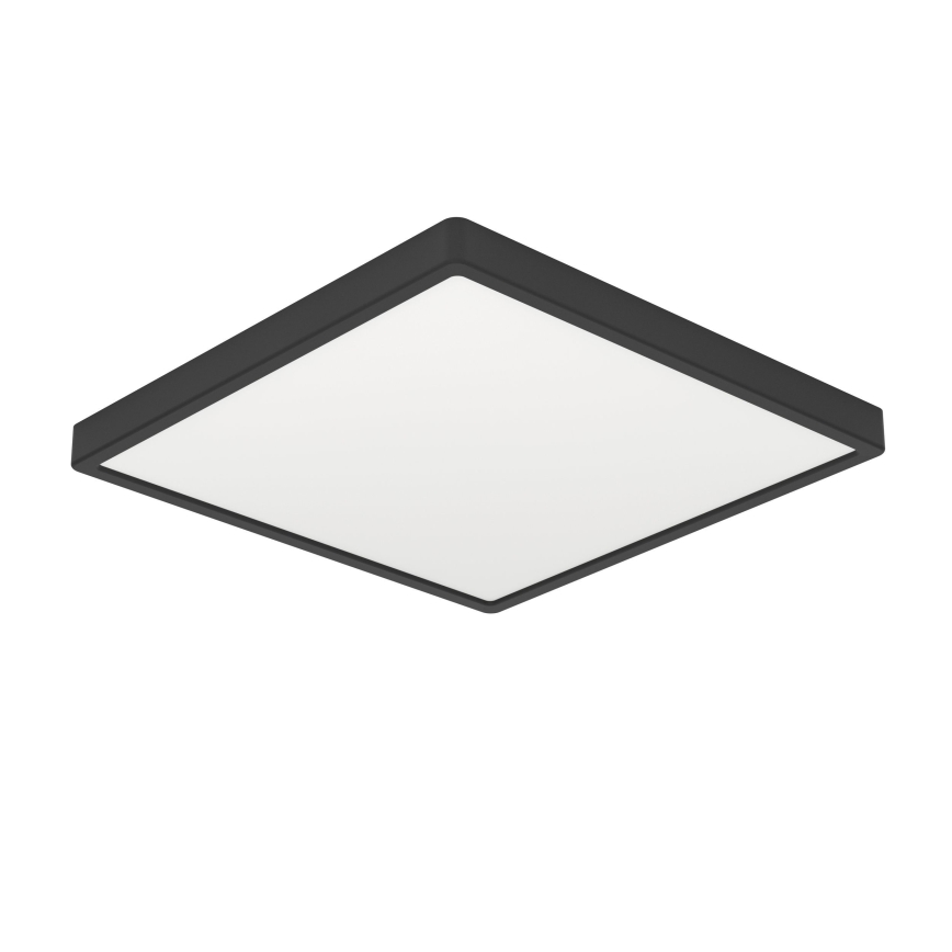 Eglo - Φωτιστικό οροφής για μπάνιο LED/7W/230V 2700/4000/6500K 15x15 cm IP44 μαύρο